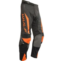 Wulfsport Linear Cub Race Pants (Orange)