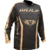 Wulfsport Linear Race Shirt (Gold)