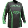Wulfsport Linear Race Shirt (Green)