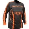 Wulfsport Linear Race Shirt (Orange)