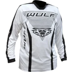 Wulfsport Linear Race Shirt (White)