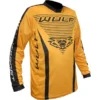 Wulfsport Linear Race Shirt (Yellow)
