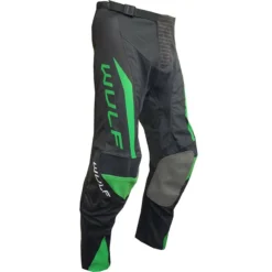 Wulfsport Linear Race Pants (Green)