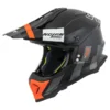 Nolan N53 Sparkler MX Helmet (Flat Black|Orange)