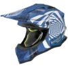 Nolan N53 Riddler MX Helmet (Sapphire Blue)