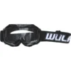 Wulfsport Tech Adults Goggles (Black)