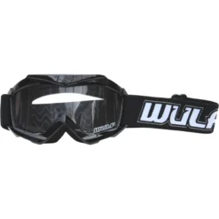 Wulfsport Tech Adults Goggles (Black)