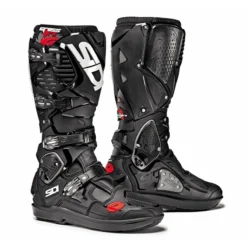 Sidi Crossfire 3 SRS Motocross Boots (Black)