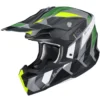 HJC I50 Vanish Moto-X Helmet (Green)