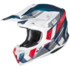 HJC I50 Vanish Moto-X Helmet (White|Blue|Red)