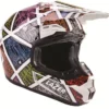 Lazer X7 X-Centrik White/Multi