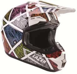 Lazer X7 X-Centrik White/Multi