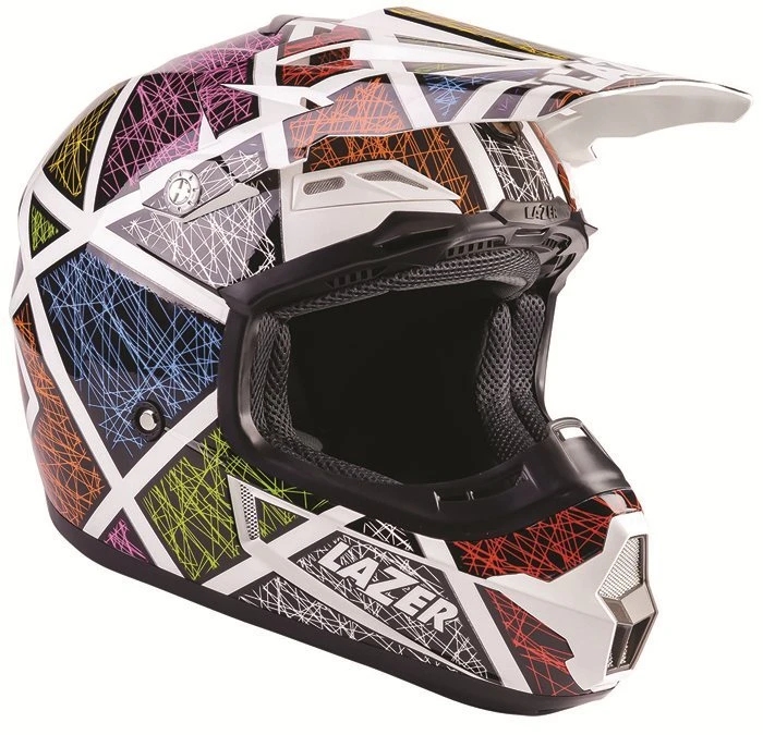 Lazer X7 X-Centrik White/Multi