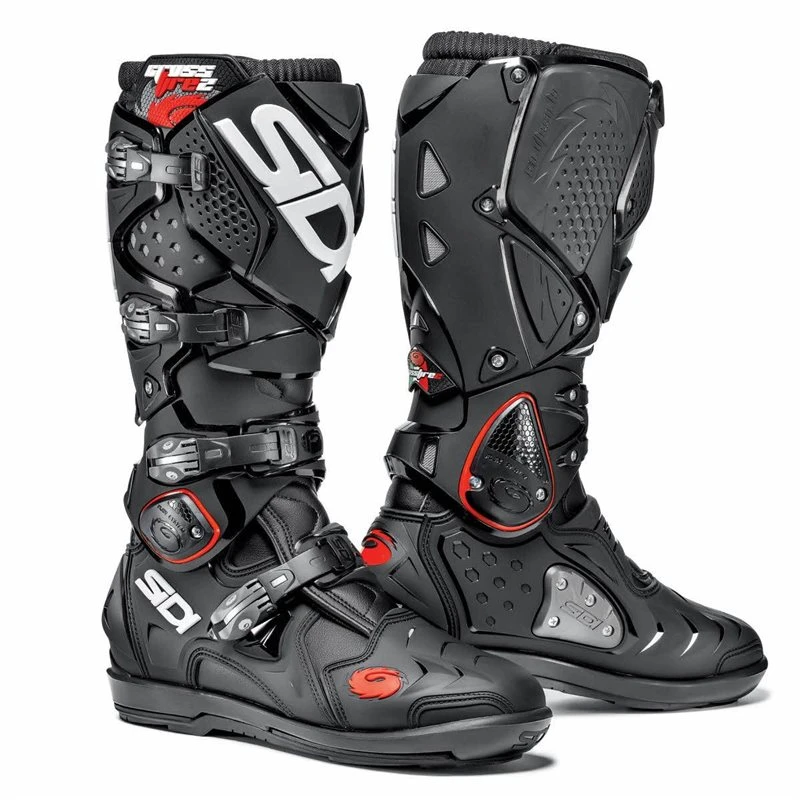 Sidi Crossfire 2 SRS Motocross CE Boots (Black)